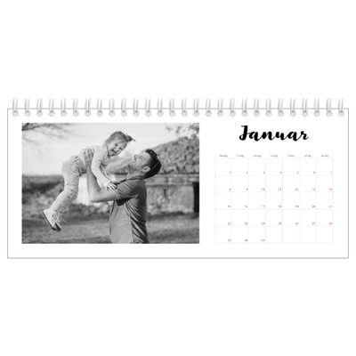 Bordkalendere — Håndskrevet [Januar]